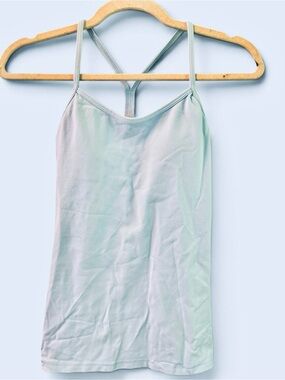 lululemon Light Blue Y strap Camisole / like new